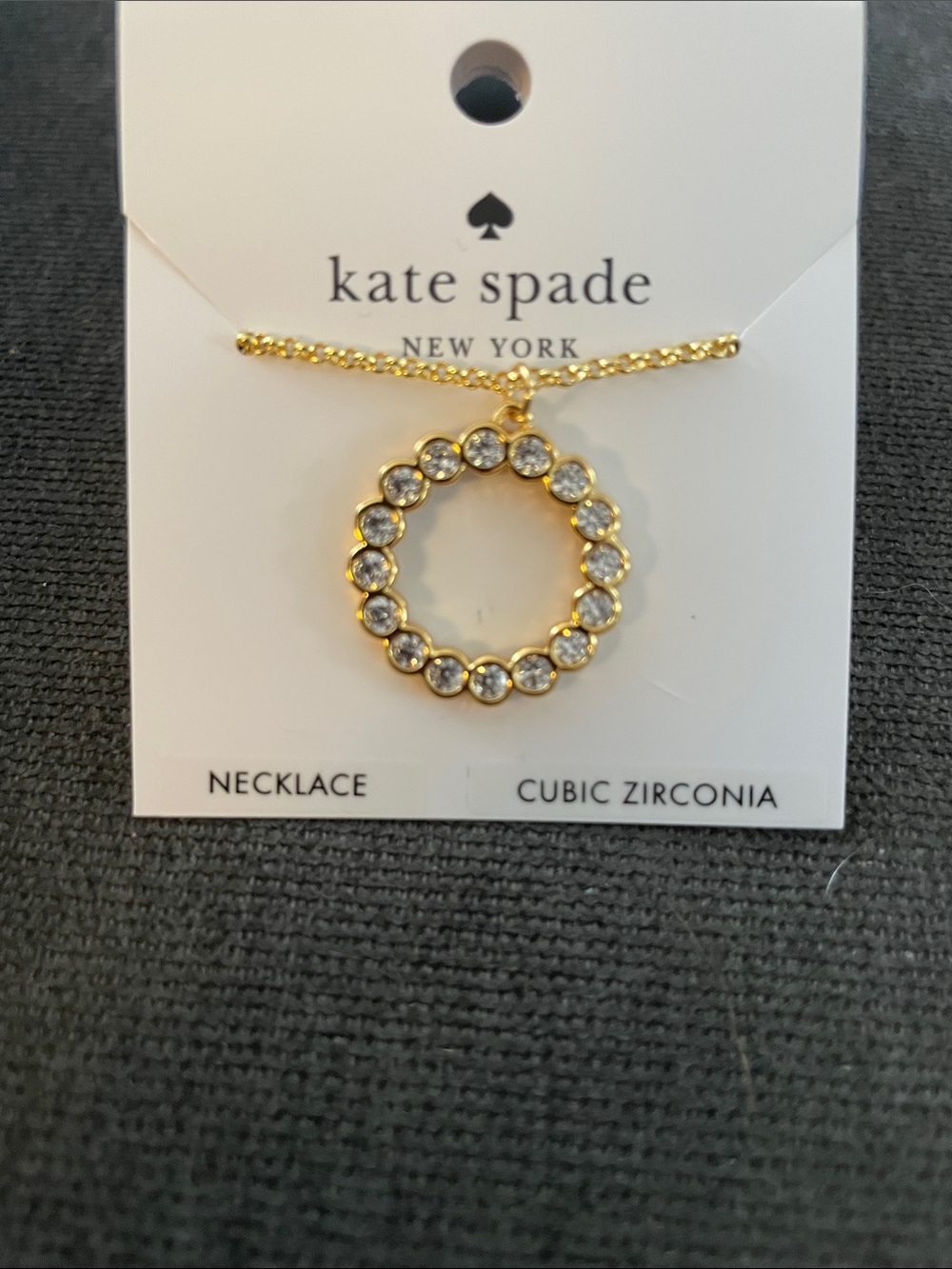 Kate Spade necklace